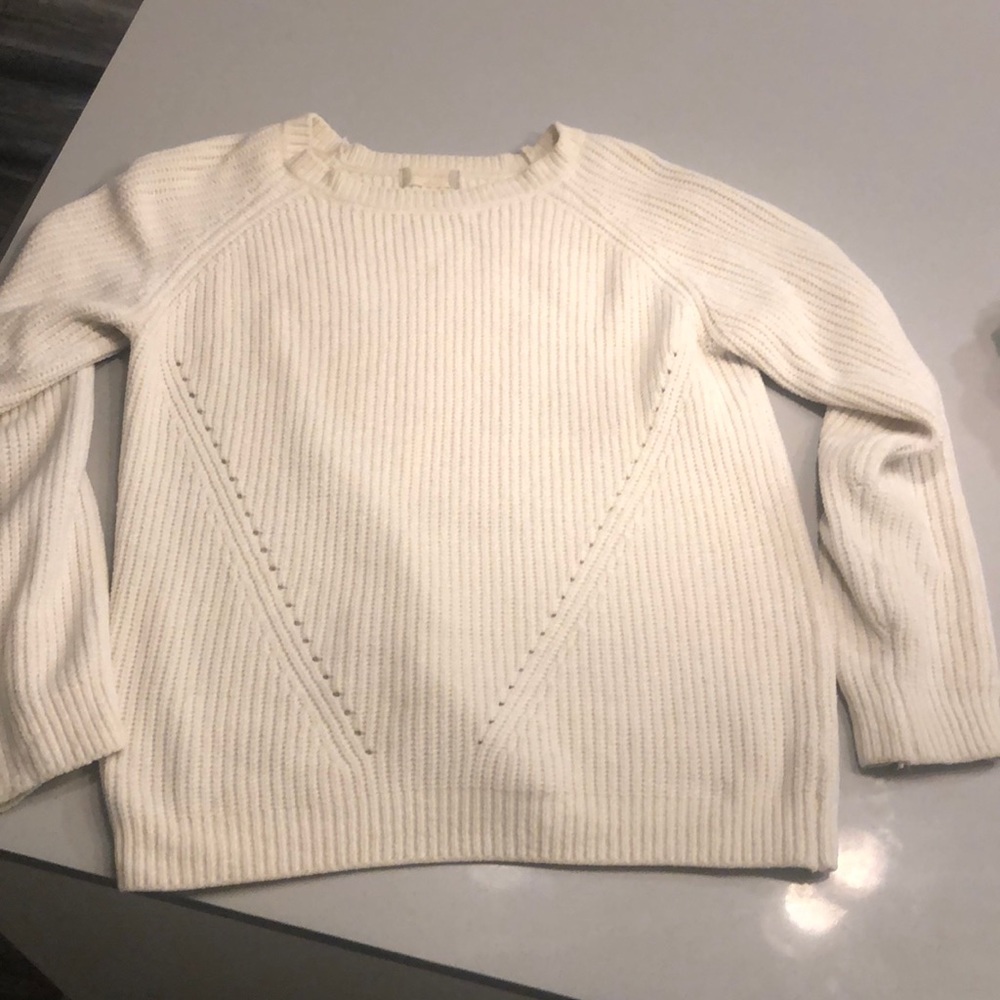 White Altar’d State Sweater SM -purchased 2018